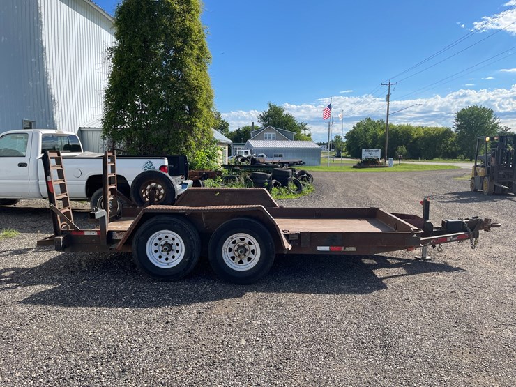 #2441-•-1998-olympic-14'-tandem-axle-equipment-trailer-image-11