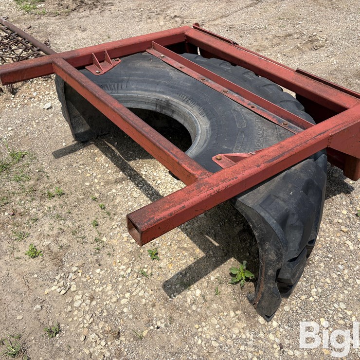 Manure Tire Scraper
