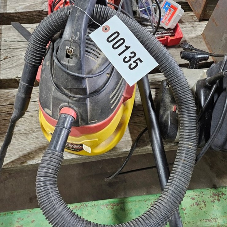 #135 • Shop Vac And Power Tools