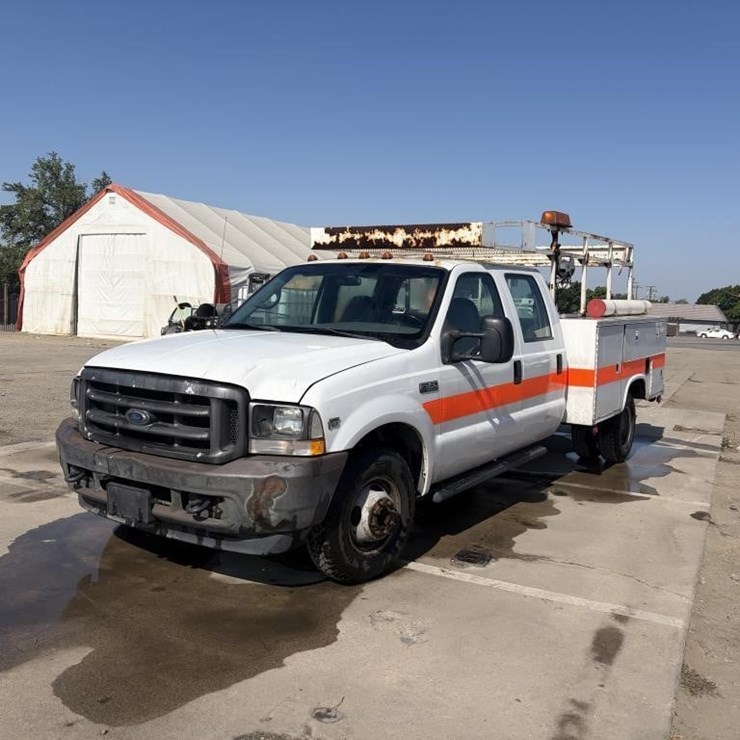 2002 FORD F350