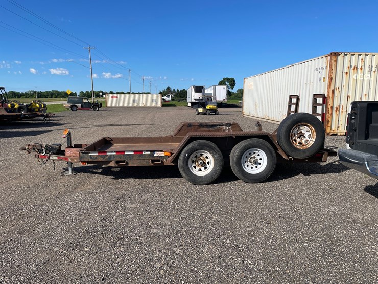 #2441-•-1998-olympic-14'-tandem-axle-equipment-trailer-image-14