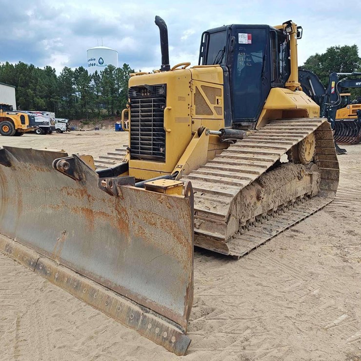 2016 CATERPILLAR D6H