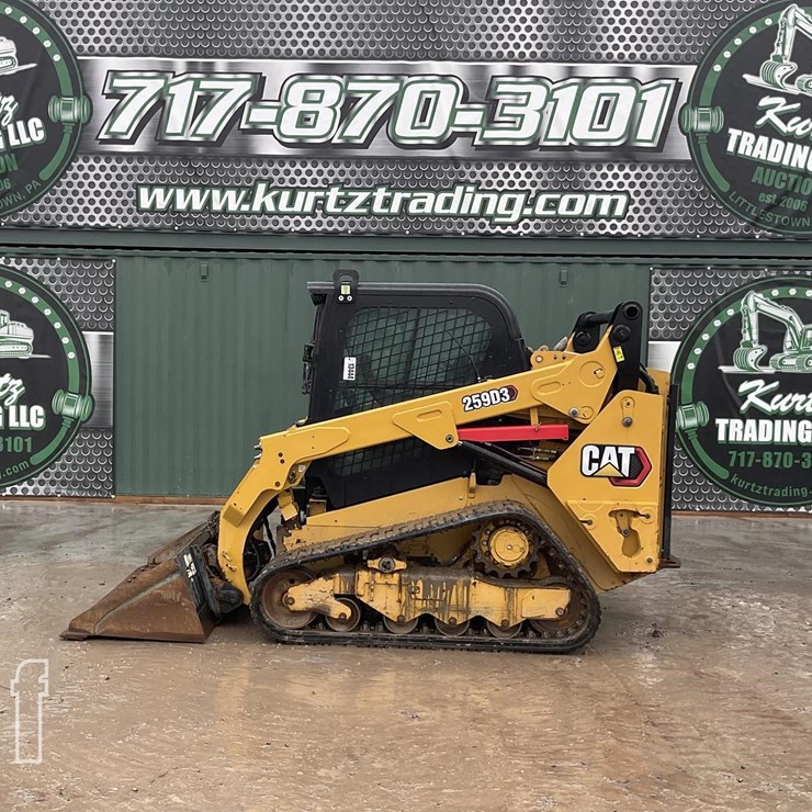 2021 CATERPILLAR 259D3