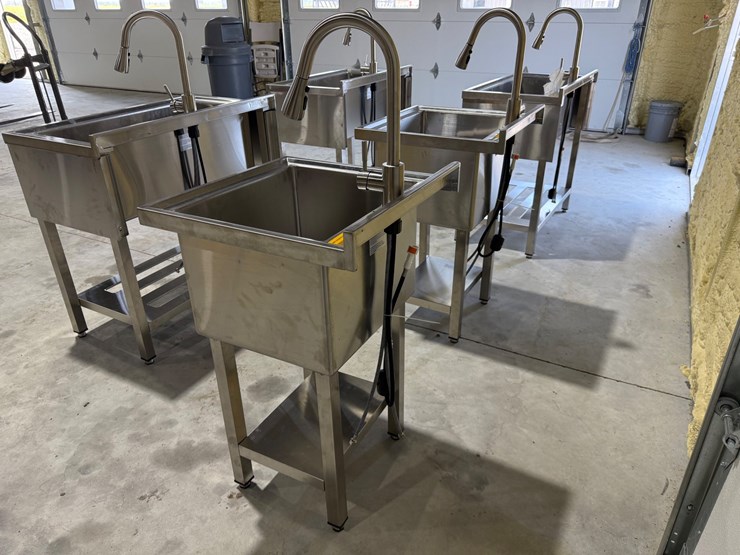 #49814-•-unused-trinity-22"-stainless-steel-sink-image-5
