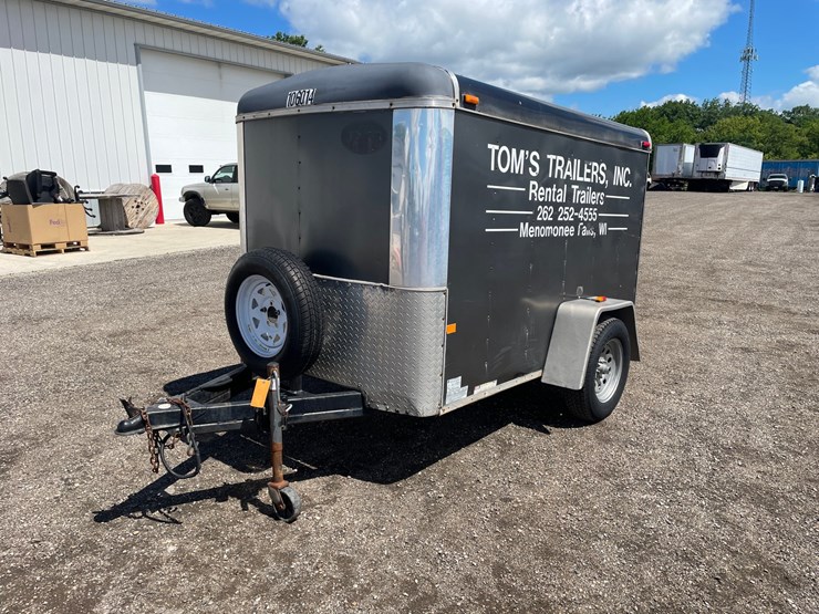 #2856-•-2009-royal-cargo-8'-single-axle-enclosed-trailer-image-1
