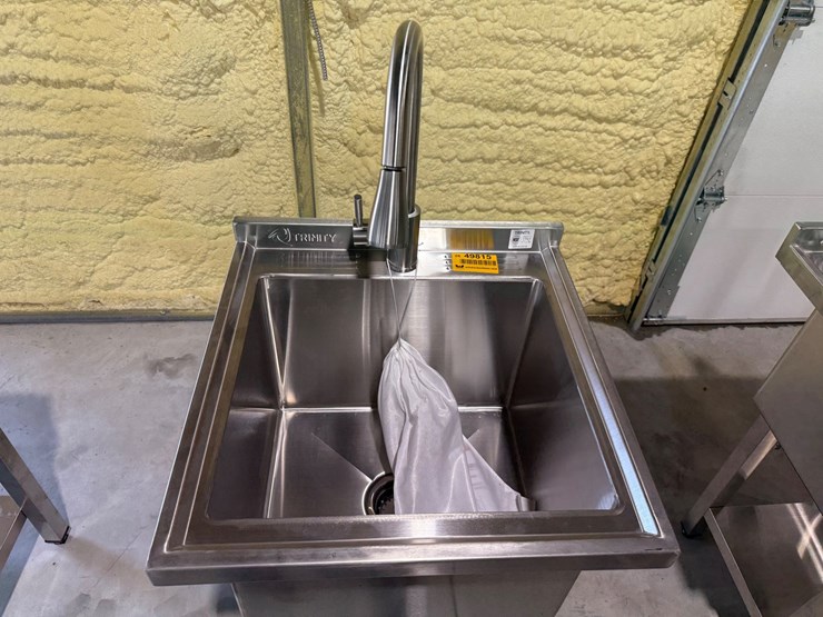 #49815-•-unused-trinity-22"-stainless-steel-sink-image-19