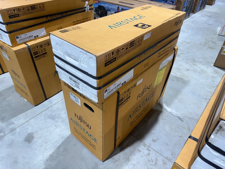 #49771-•-unused-fujitsu-air-stage-mini-split-unit-image-3