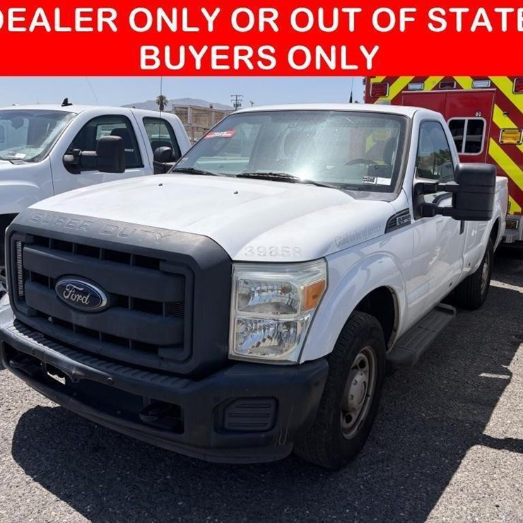 2013 FORD F250