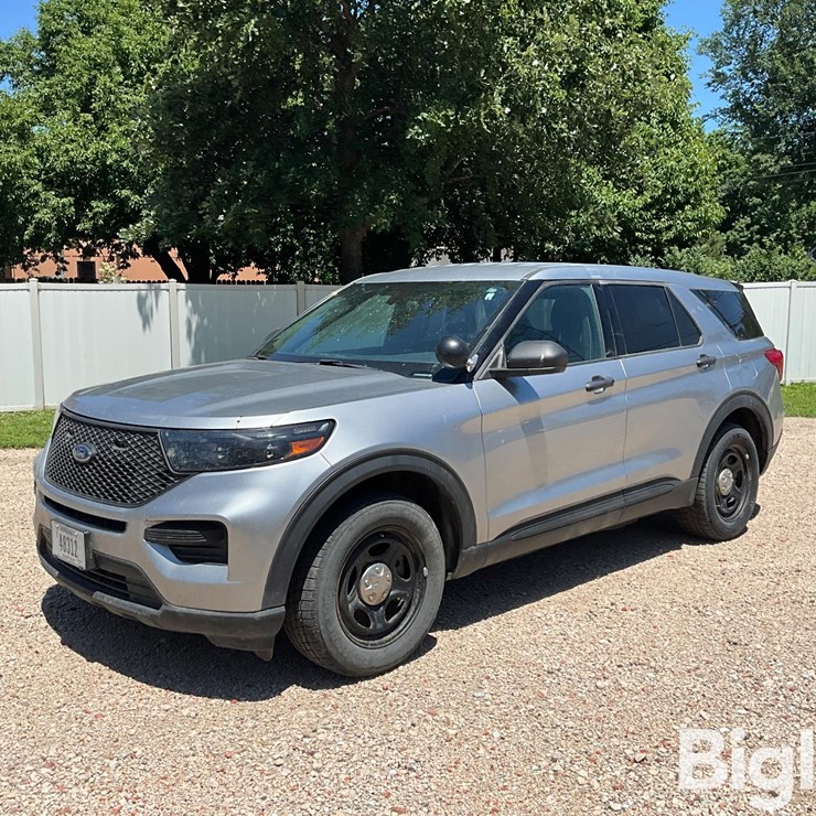 2021 FORD EXPLORER POLICE INTERCEPTOR