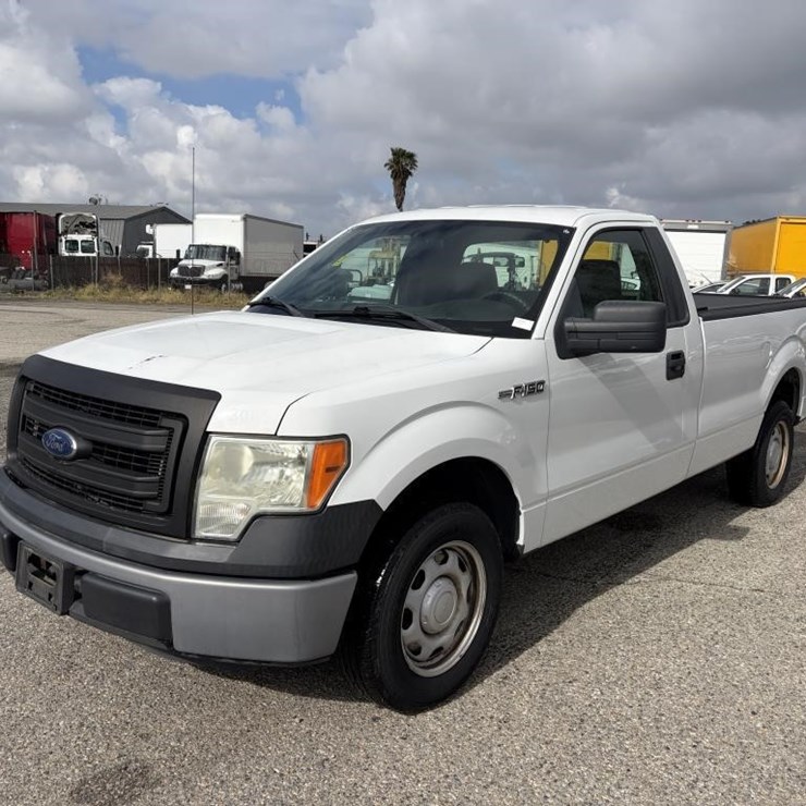 2013 FORD F150 XL