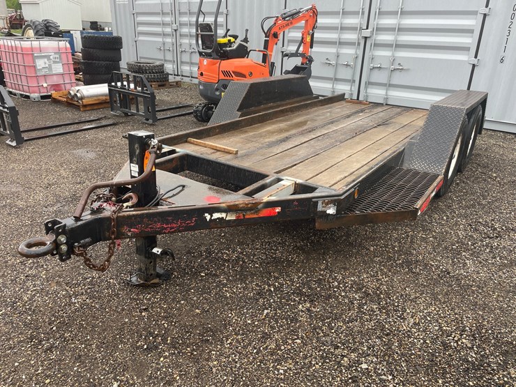 #2852-•-tandem-axle-steel-equipment-trailer-(no-title)-image-1