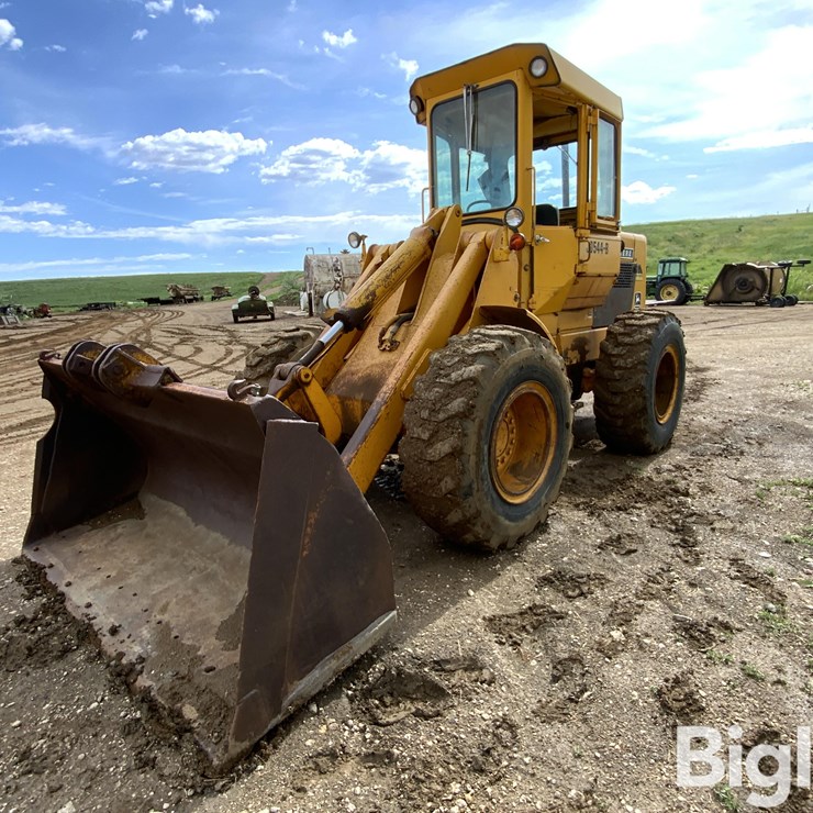 JOHN DEERE 544