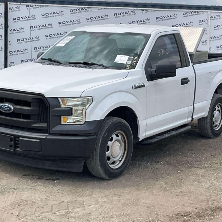 2017 FORD F150