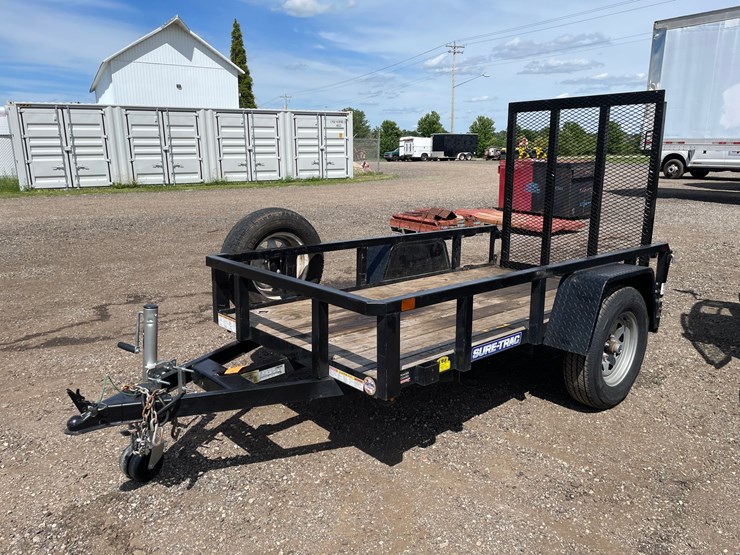 #2917-•-2023-sure-trac-single-axle-trailer-(no-title)-image-1