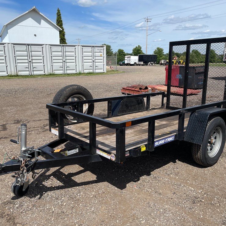 #2917 • 2023 Sure-Trac Single Axle Trailer (No Title)