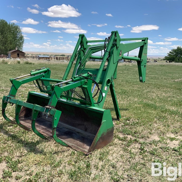 1997 JOHN DEERE 740