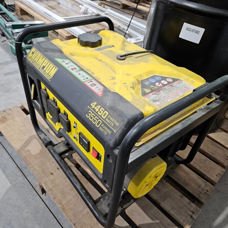 #171 • Champion Gas Generator