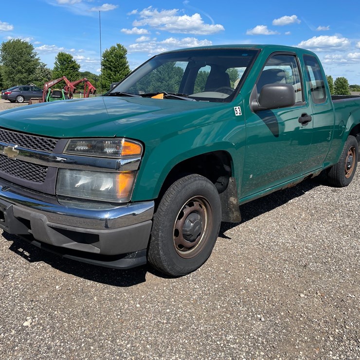 2007 CHEVROLET COLORADO