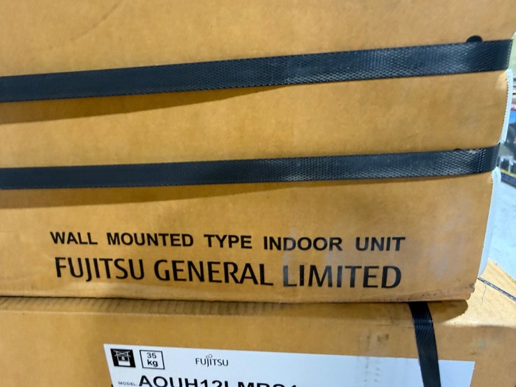 #49771-•-unused-fujitsu-air-stage-mini-split-unit-image-8