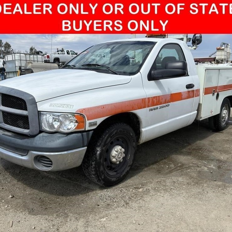 2005 DODGE RAM 2500