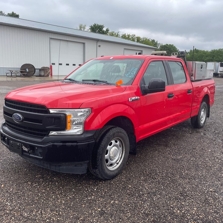 2018 FORD F150 XL