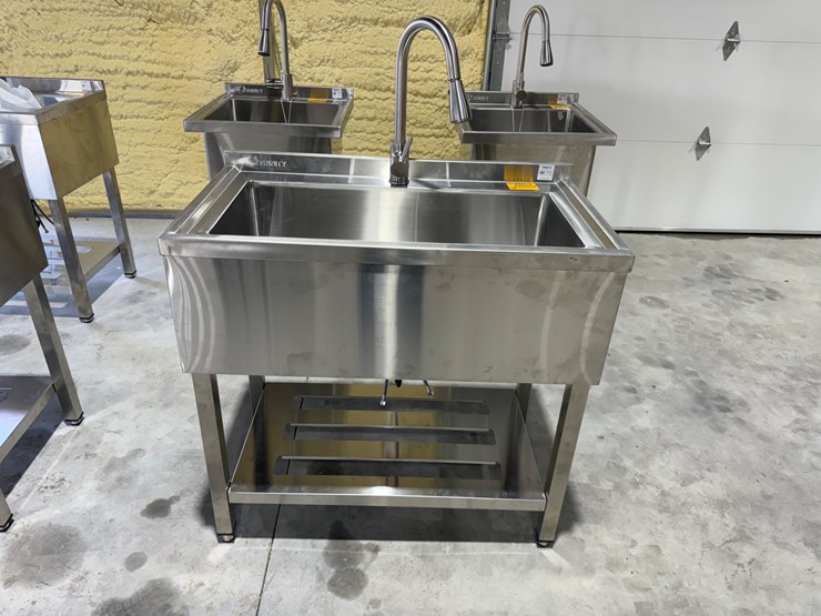 #49818-•-unused-trinity-36"-stainless-steel-sink-image-2