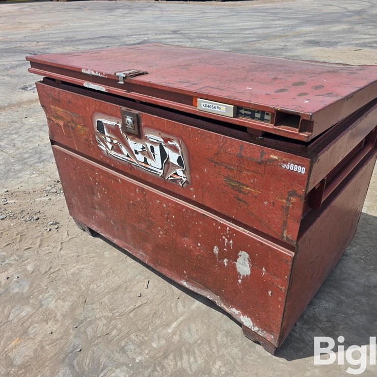 Steel Job Box W/Form Hardware