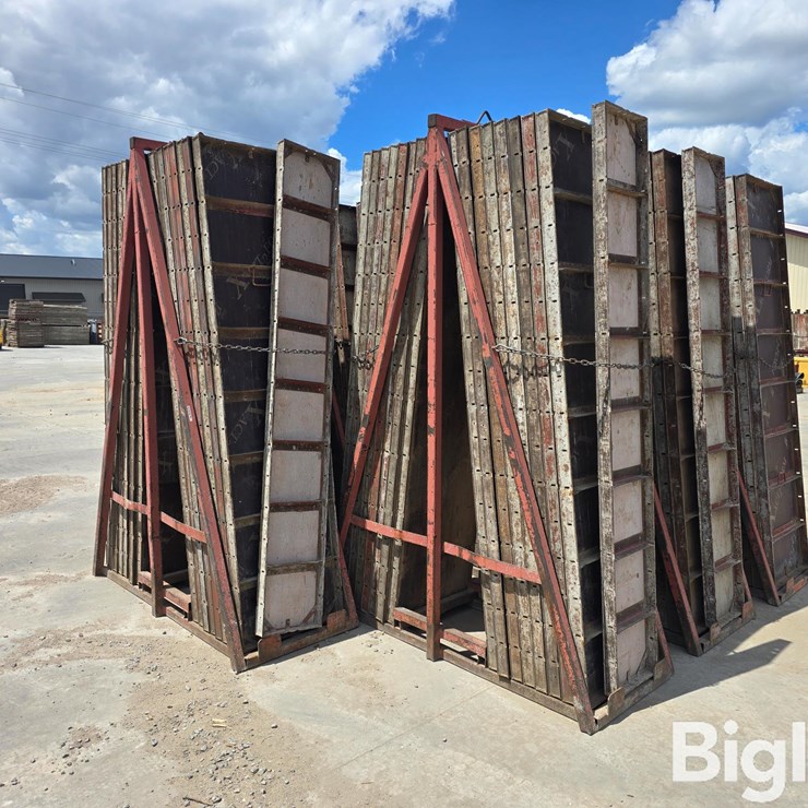 8' Concrete Wall Forms