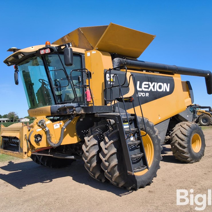 2009 LEXION 570R