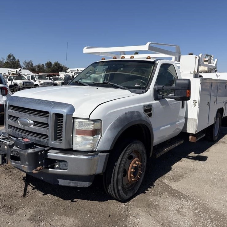 2010 FORD F450