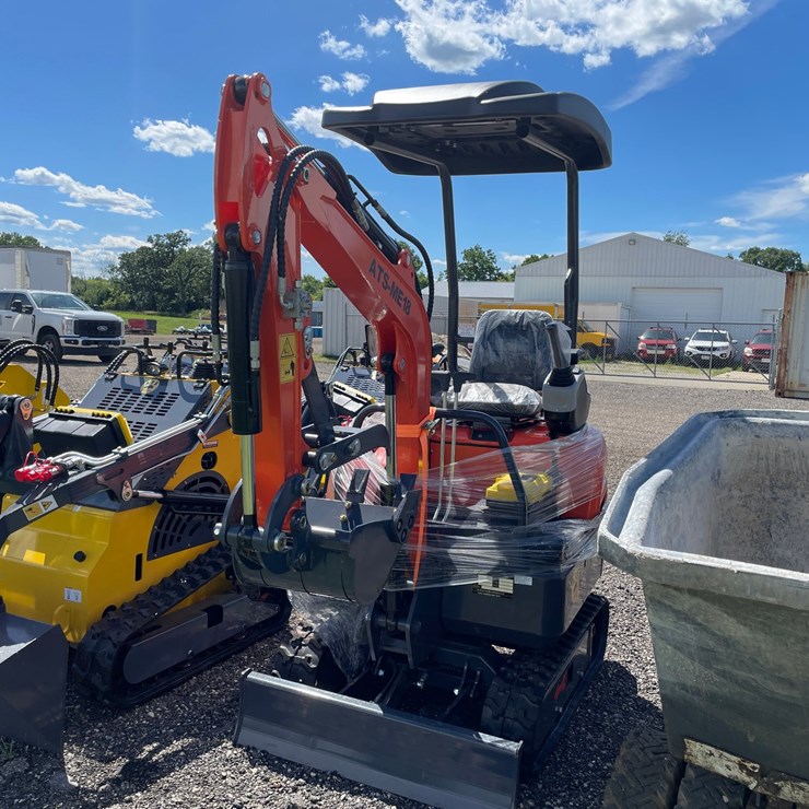 #2827 • 2026 ATS Power ME18 Mini Excavator