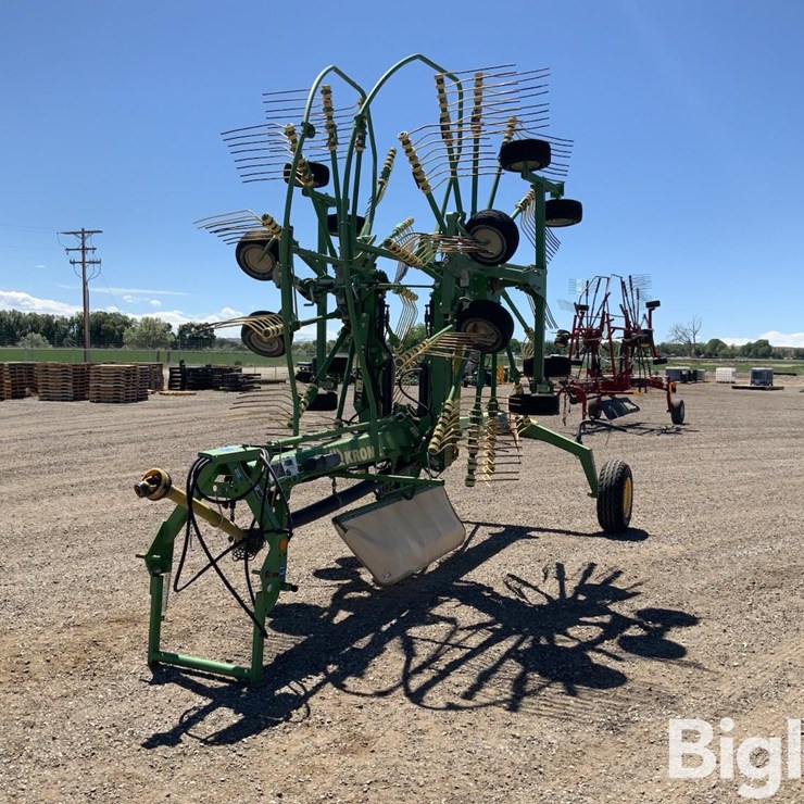 2018 KRONE SWADRO TC760