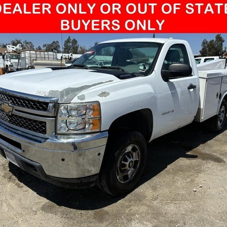 2011 CHEVROLET SILVERADO 2500