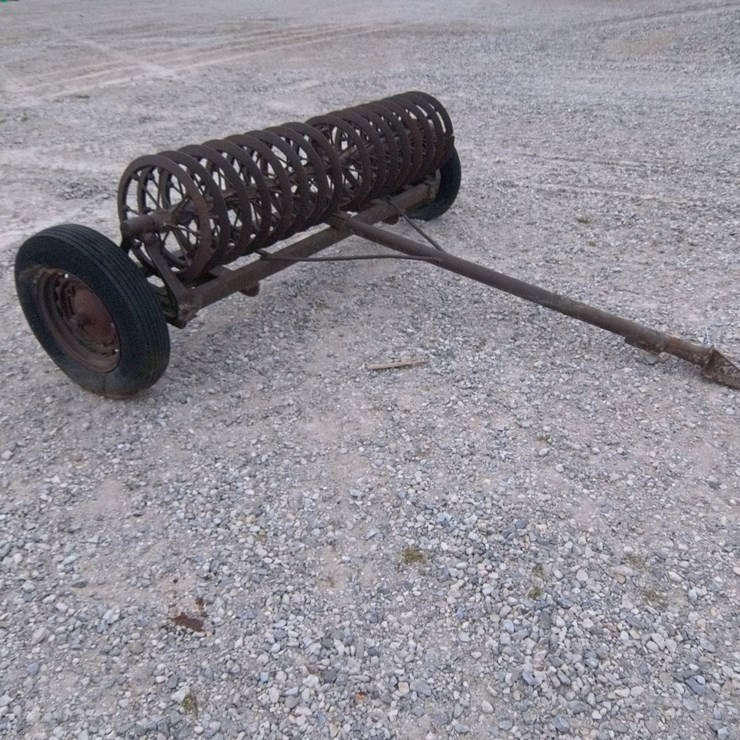 #2043 • 7ft Portable Plow Packer
