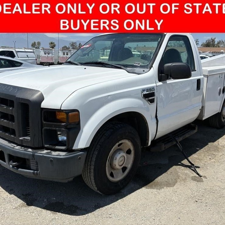 2008 FORD F250 XL