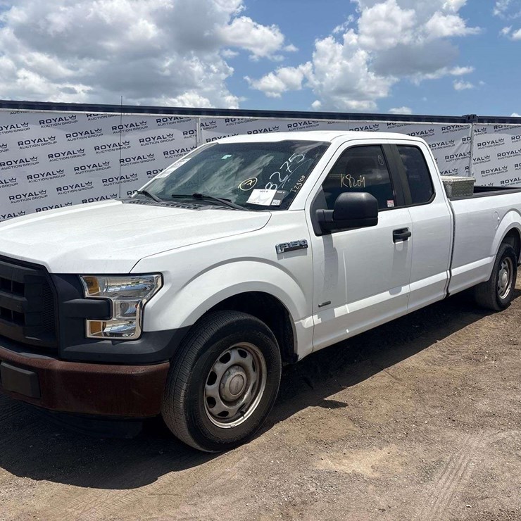 2016 FORD F150