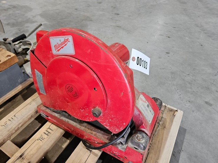 #103-•-milwaukee-14"-abrasive-cut-off-saw-image-5