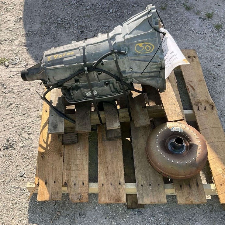 2020 Chevrolet Tahoe 6L80 Transmission