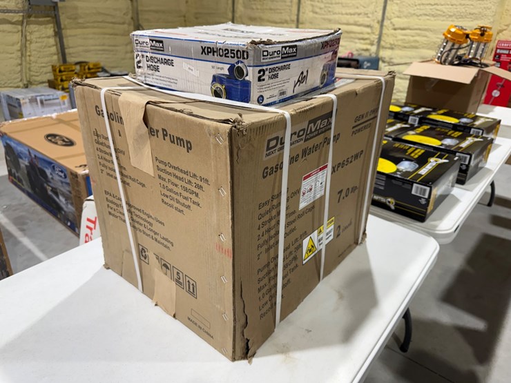 #49798-•-unused-duro-max-2"-7hp-gasoline-water-pump-image-3