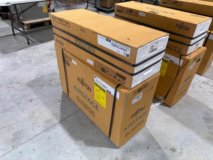 #49774-•-unused-fujitsu-air-stage-mini-split-unit-image-4