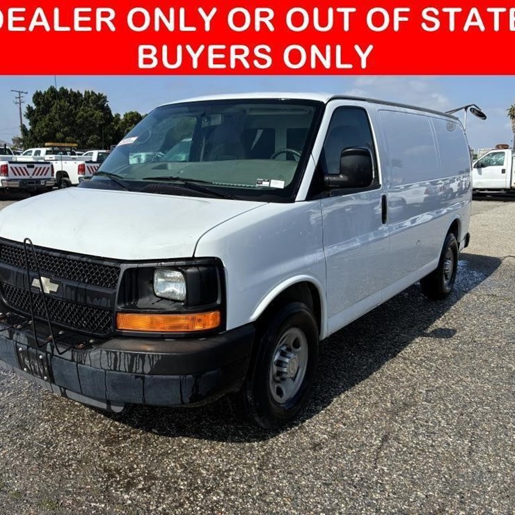 2014 CHEVROLET EXPRESS 2500