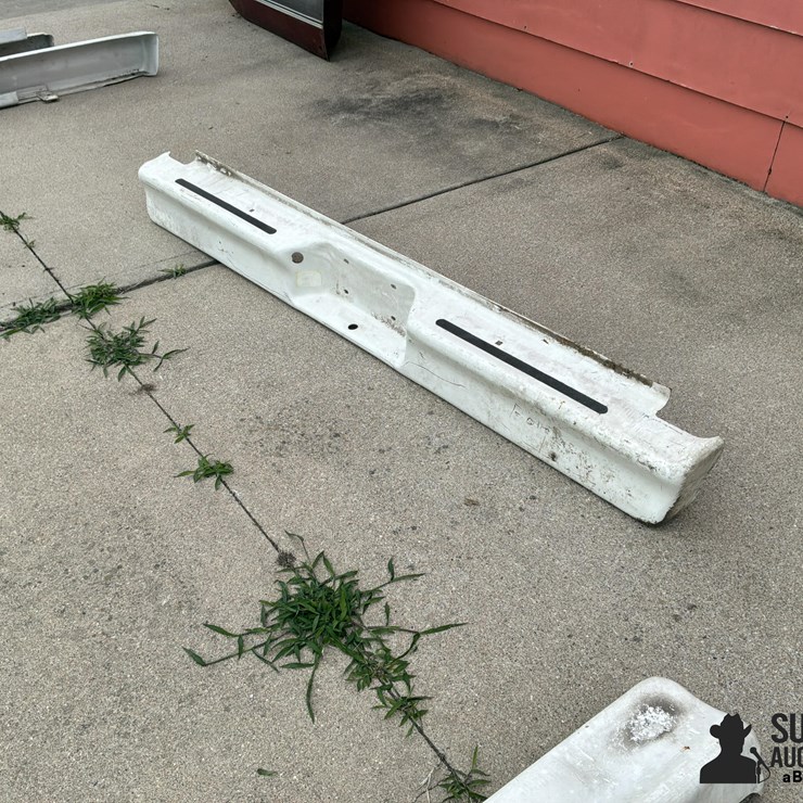 Ford Rear Steel Bumper