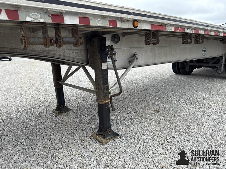 2015-mac-45’-t/a-flatbed-trailer-w/piggyback-forklift-mounts-image-20