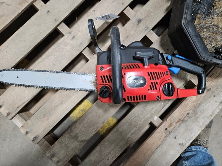 #153-•-homelite-zr-16"-chainsaw-image-1