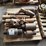 (3-pallets-of-assorted-x-over-subs,-valve-seats,-&-pressure-gauges-image-3