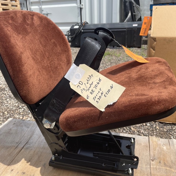 #2779 • John Deere Utility Tractor Seat