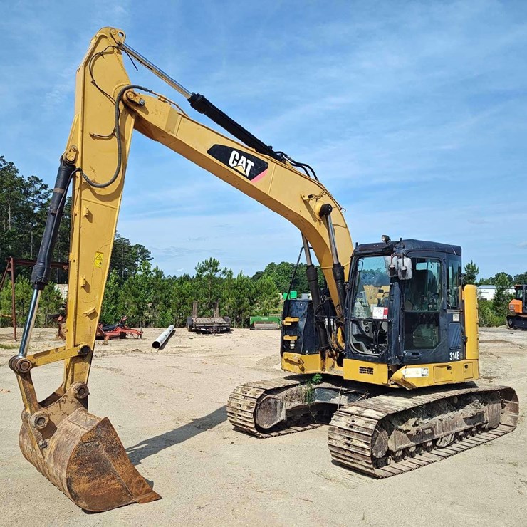 2013 CATERPILLAR 314E LCR