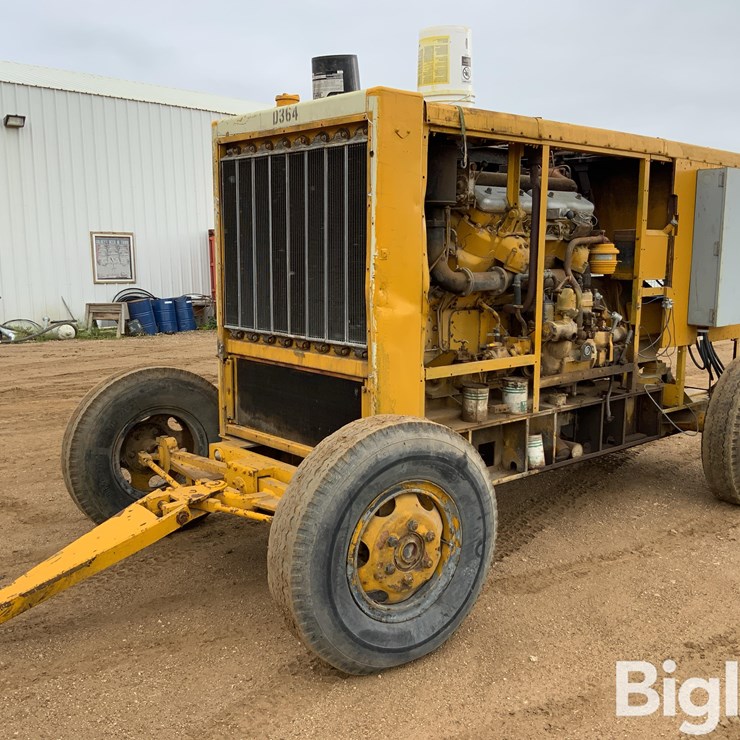 1961 CATERPILLAR D346