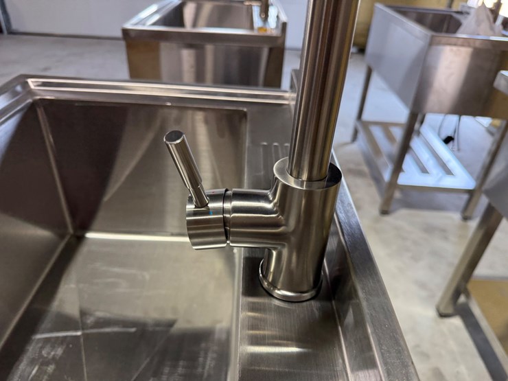 #49818-•-unused-trinity-36"-stainless-steel-sink-image-9