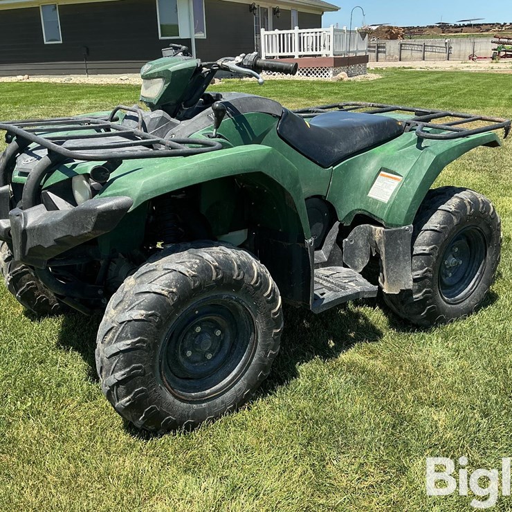 2019 YAMAHA KODIAK 450